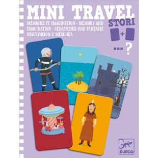 Djeco - Mini travel Stori